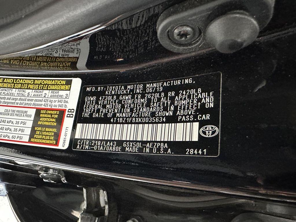 used 2019 Toyota Avalon car, priced at $27,000