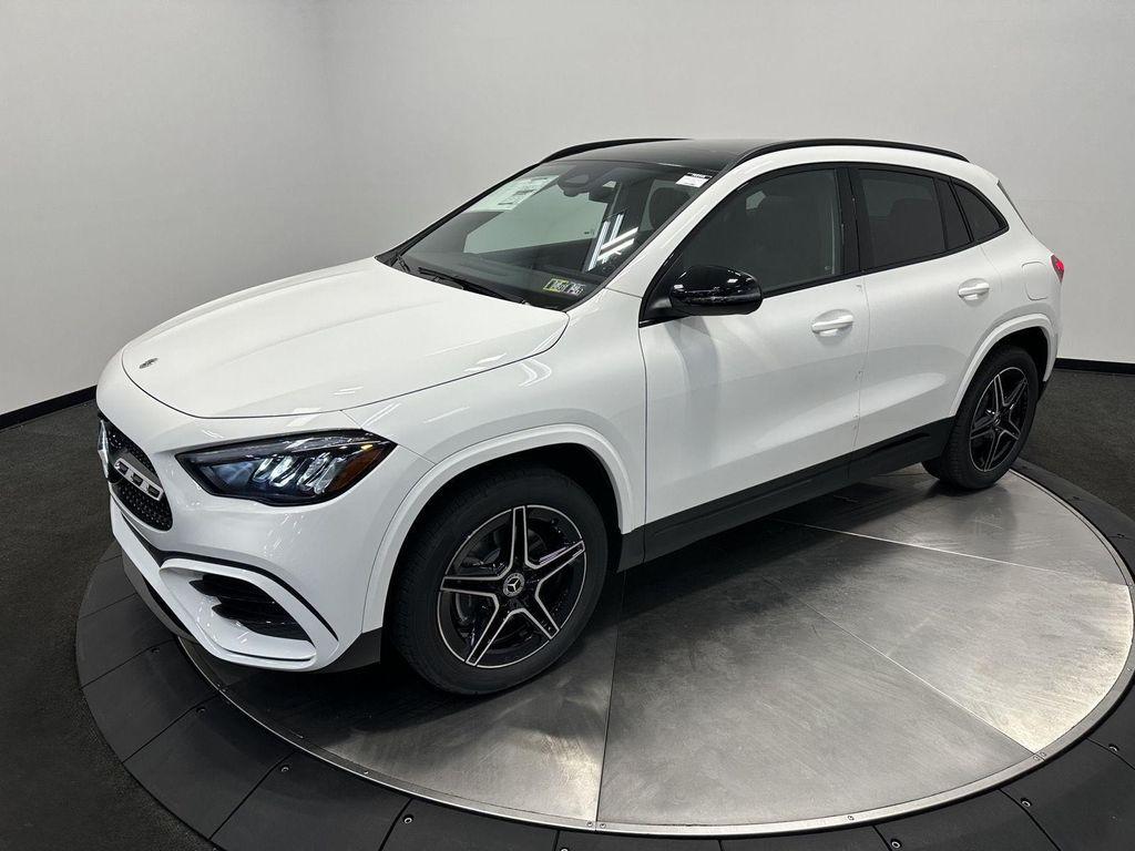 new 2026 Mercedes-Benz GLA 250 car, priced at $52,440