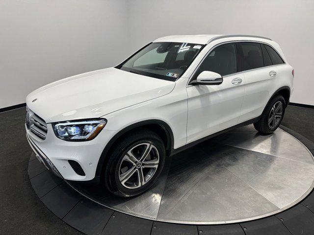 used 2021 Mercedes-Benz GLC 300 car, priced at $33,000