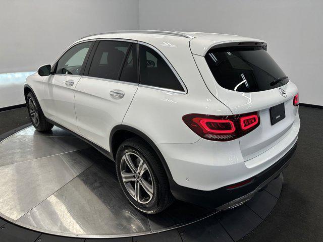 used 2021 Mercedes-Benz GLC 300 car, priced at $33,000