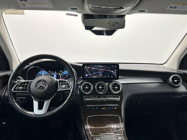 used 2021 Mercedes-Benz GLC 300 car, priced at $33,000