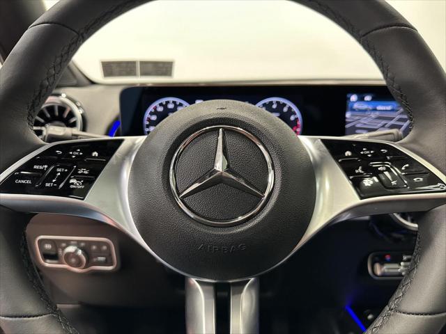 new 2025 Mercedes-Benz GLB 250 car, priced at $56,270