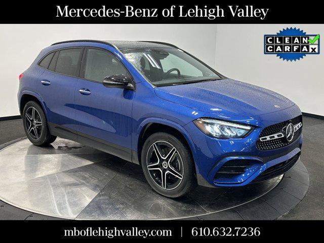 used 2024 Mercedes-Benz GLA 250 car, priced at $45,500