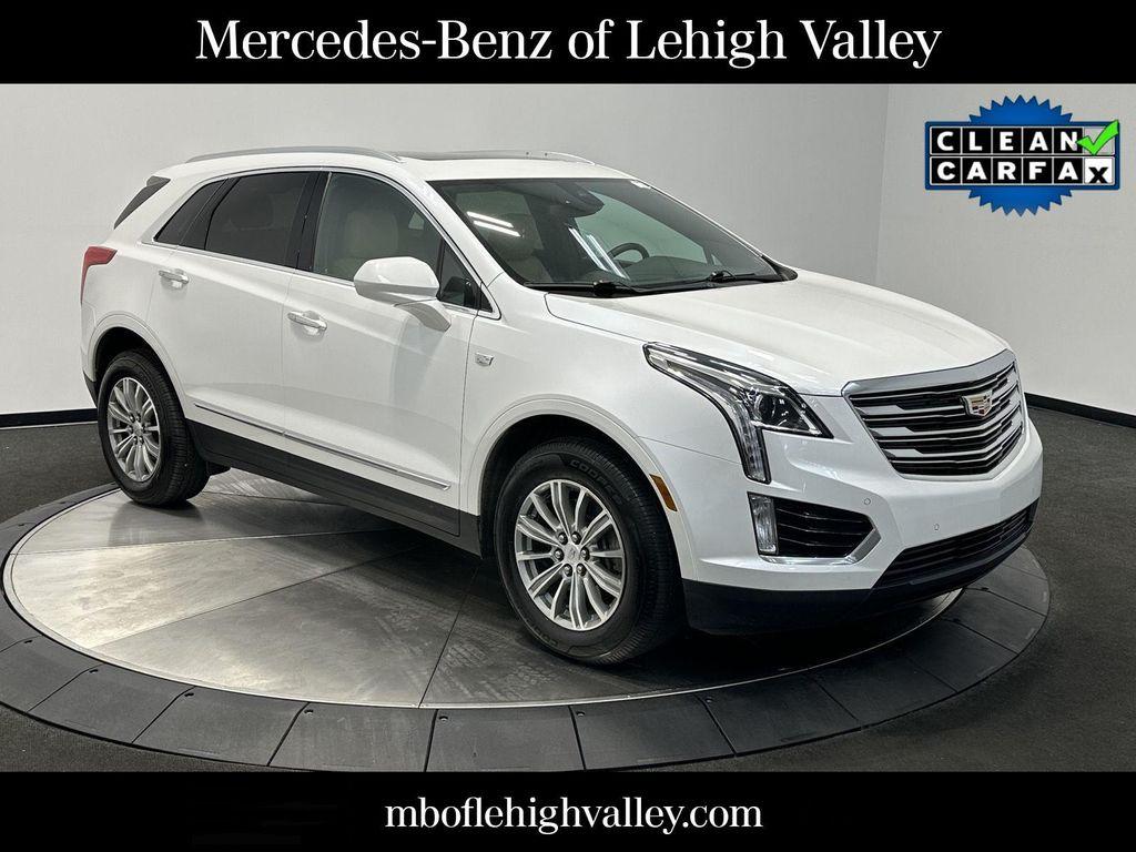 used 2017 Cadillac XT5 car, priced at $17,995