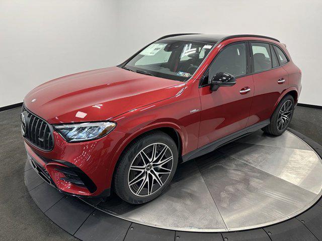 new 2024 Mercedes-Benz AMG GLC 43 car, priced at $72,365