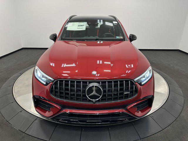 new 2024 Mercedes-Benz AMG GLC 43 car, priced at $72,365