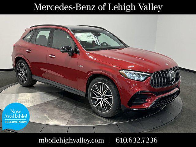 new 2024 Mercedes-Benz AMG GLC 43 car, priced at $72,365