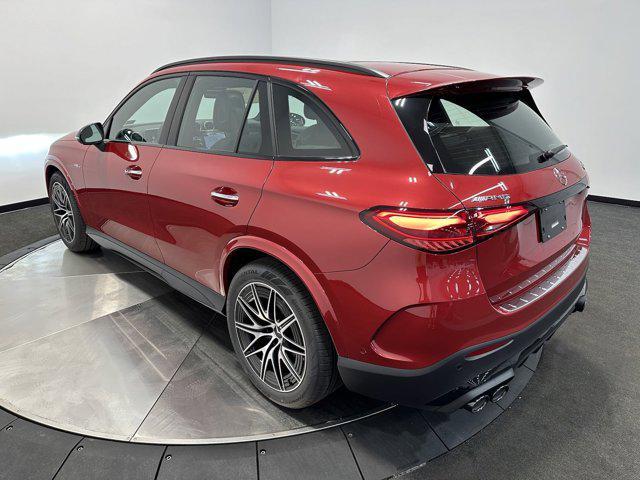 new 2024 Mercedes-Benz AMG GLC 43 car, priced at $72,365