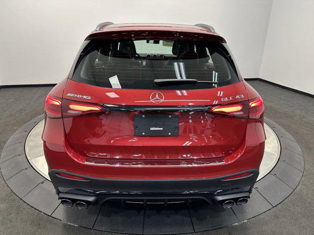 new 2024 Mercedes-Benz AMG GLC 43 car, priced at $72,365