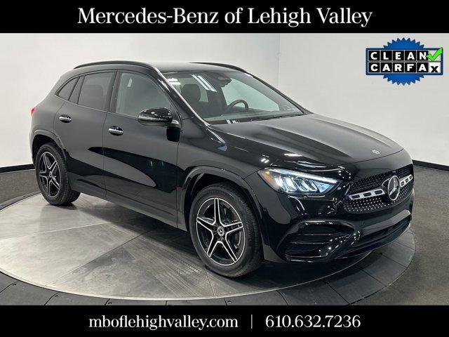 used 2025 Mercedes-Benz GLA 250 car, priced at $44,000