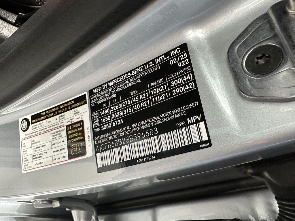 new 2025 Mercedes-Benz AMG GLE 53 car, priced at $91,735