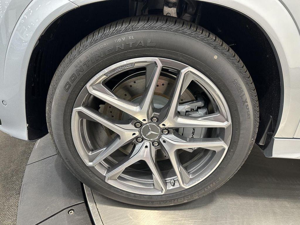 new 2025 Mercedes-Benz AMG GLE 53 car, priced at $91,735