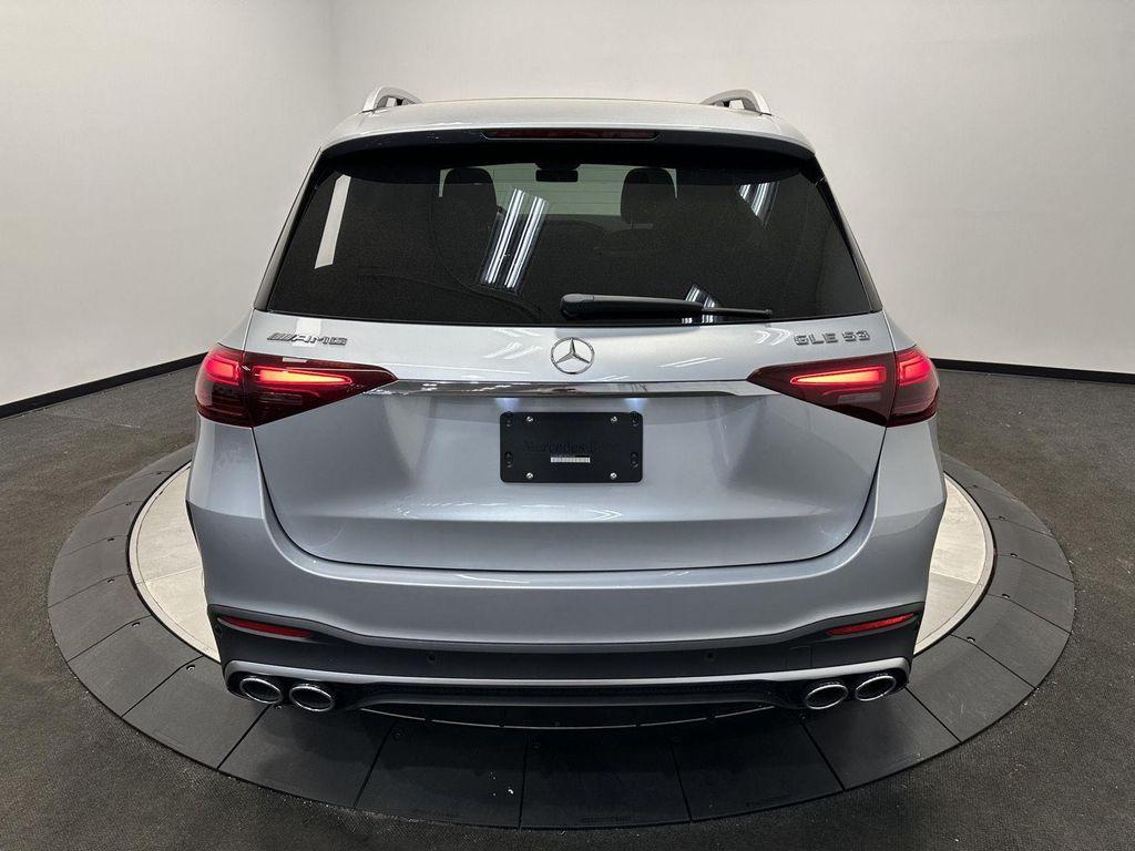 new 2025 Mercedes-Benz AMG GLE 53 car, priced at $91,735