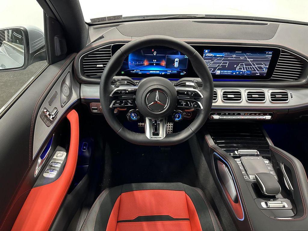 new 2025 Mercedes-Benz AMG GLE 53 car, priced at $91,735
