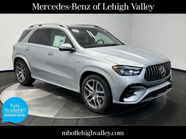 new 2025 Mercedes-Benz AMG GLE 53 car, priced at $91,735