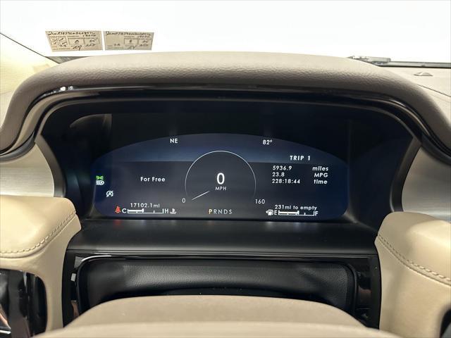 used 2021 Lincoln Nautilus car, priced at $29,990