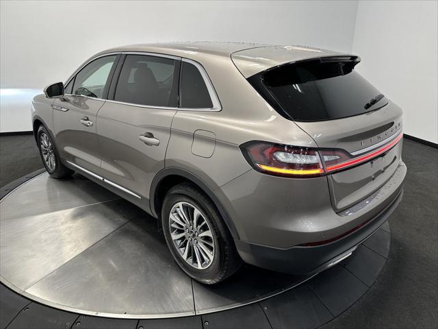 used 2021 Lincoln Nautilus car, priced at $29,990