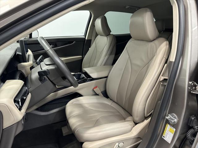 used 2021 Lincoln Nautilus car, priced at $29,990