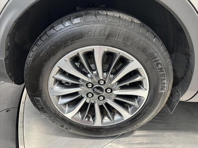 used 2021 Lincoln Nautilus car, priced at $29,990