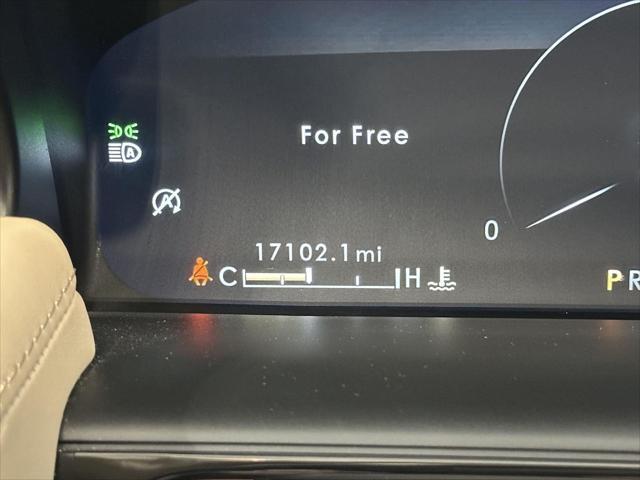 used 2021 Lincoln Nautilus car, priced at $29,990