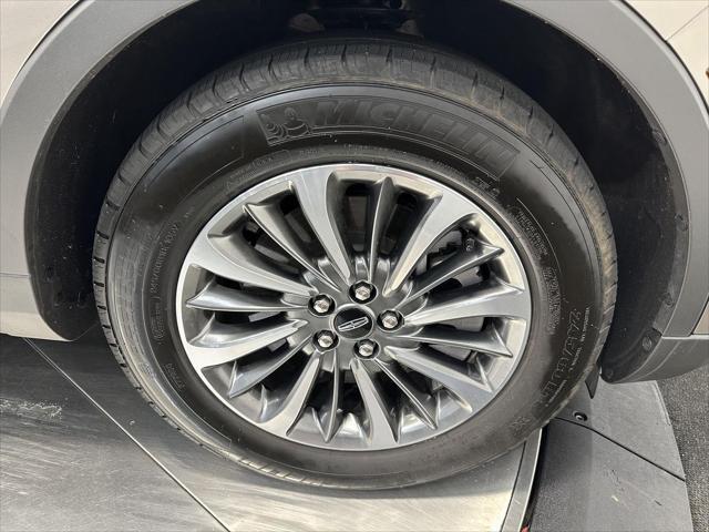 used 2021 Lincoln Nautilus car, priced at $29,990