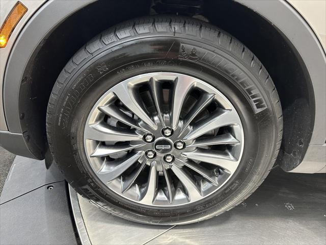 used 2021 Lincoln Nautilus car, priced at $29,990