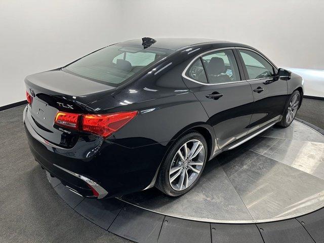 used 2020 Acura TLX car, priced at $22,500