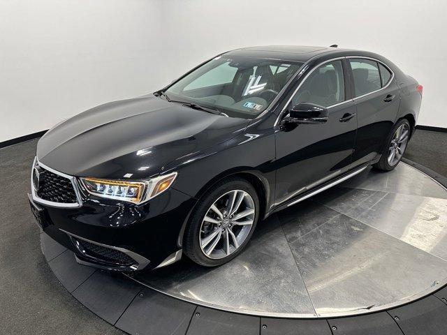 used 2020 Acura TLX car, priced at $22,500