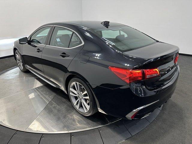 used 2020 Acura TLX car, priced at $22,500