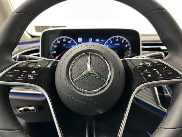 new 2025 Mercedes-Benz E-Class car, priced at $73,190