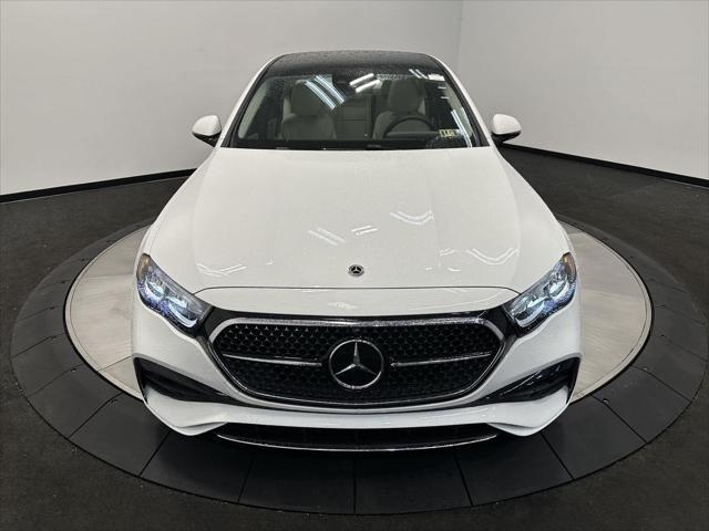 new 2025 Mercedes-Benz E-Class car, priced at $73,190