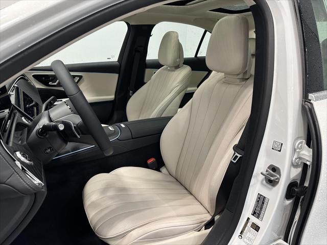 new 2025 Mercedes-Benz E-Class car, priced at $73,190