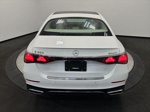 new 2025 Mercedes-Benz E-Class car, priced at $73,190