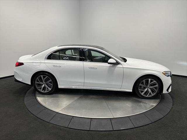 new 2025 Mercedes-Benz E-Class car, priced at $73,190