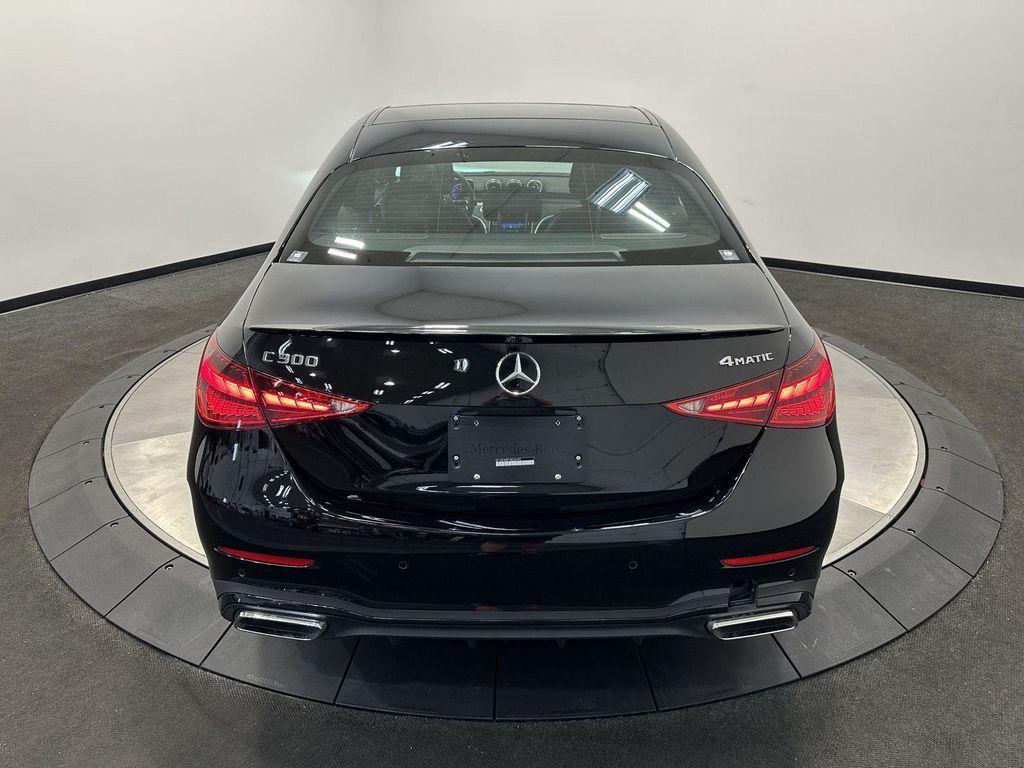 used 2025 Mercedes-Benz C-Class car, priced at $53,995