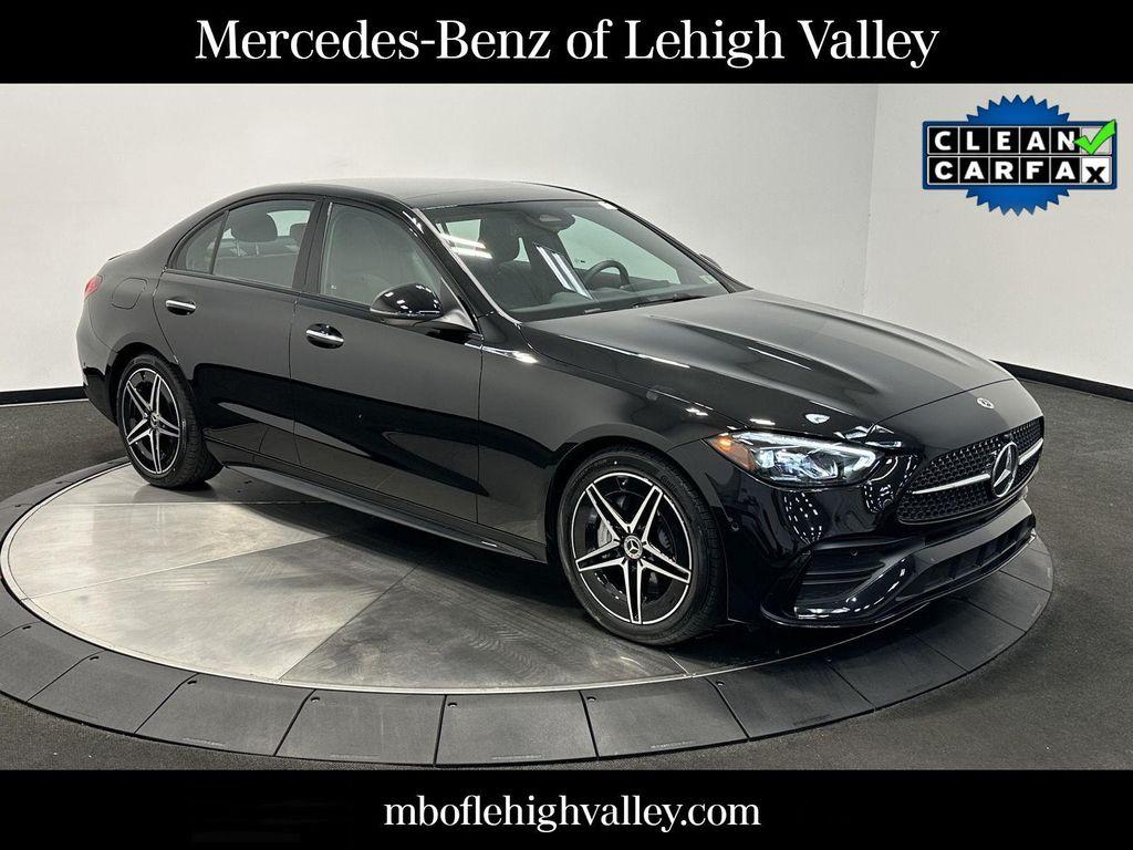 used 2025 Mercedes-Benz C-Class car, priced at $53,995