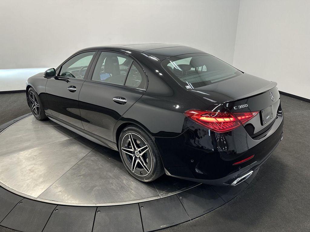 used 2025 Mercedes-Benz C-Class car, priced at $53,995