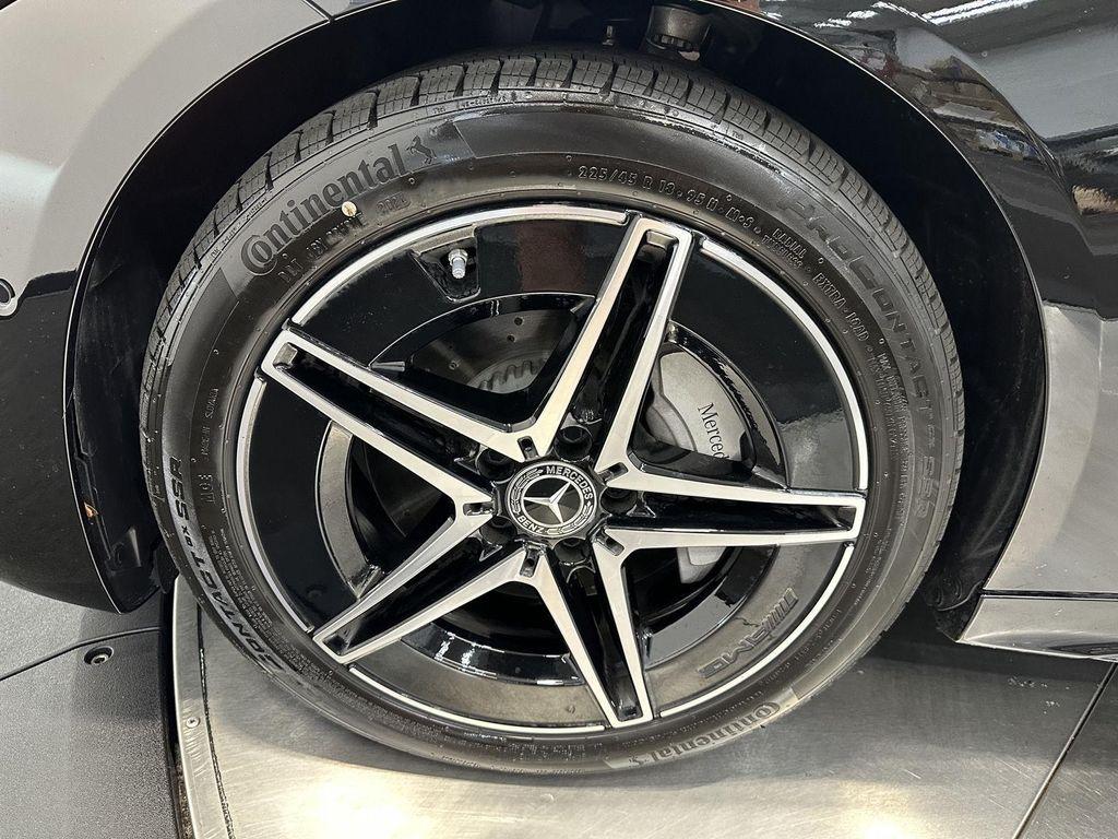 used 2025 Mercedes-Benz C-Class car, priced at $53,995