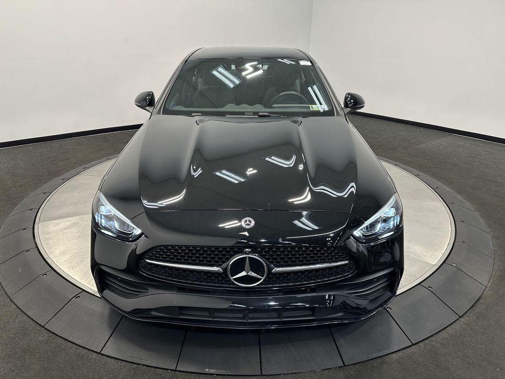 used 2025 Mercedes-Benz C-Class car, priced at $53,995