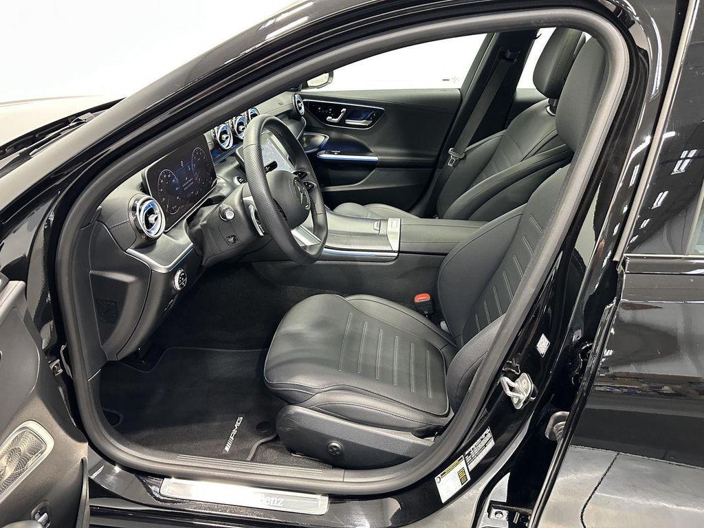 used 2025 Mercedes-Benz C-Class car, priced at $53,995