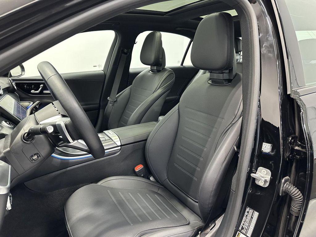 used 2025 Mercedes-Benz C-Class car, priced at $53,995