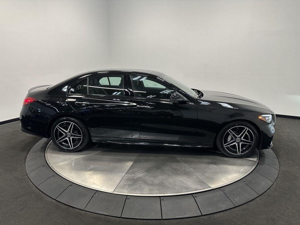used 2025 Mercedes-Benz C-Class car, priced at $53,995
