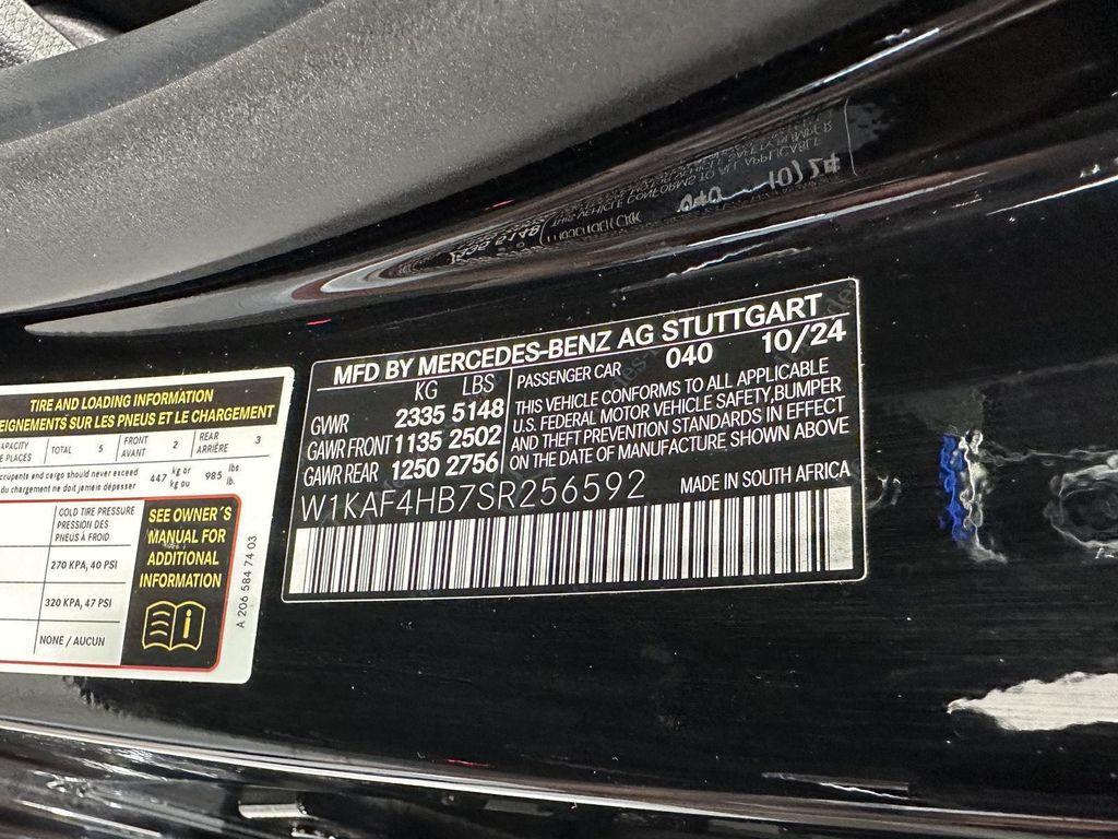 used 2025 Mercedes-Benz C-Class car, priced at $53,995