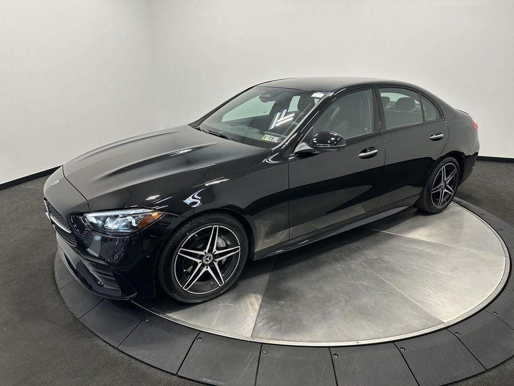 used 2025 Mercedes-Benz C-Class car, priced at $53,995