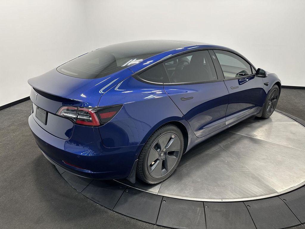 used 2021 Tesla Model 3 car, priced at $23,900