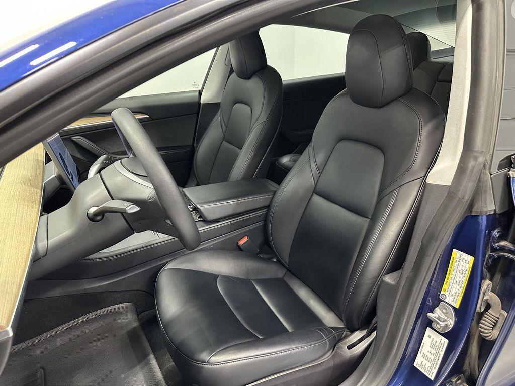 used 2021 Tesla Model 3 car, priced at $23,900
