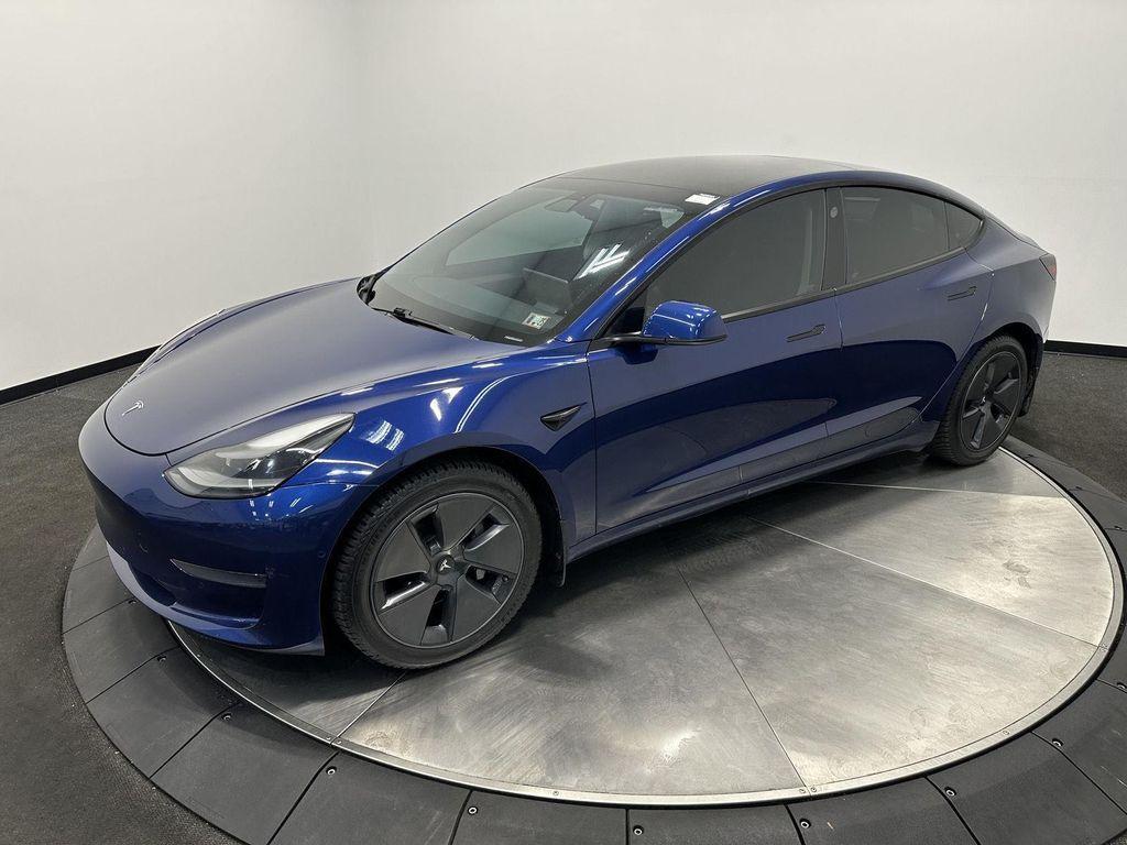 used 2021 Tesla Model 3 car, priced at $23,900