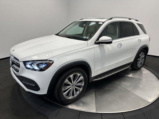 used 2021 Mercedes-Benz GLE 350 car, priced at $34,700