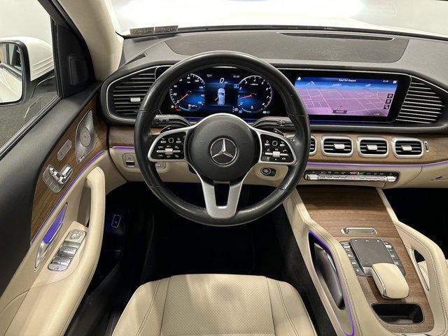 used 2021 Mercedes-Benz GLE 350 car, priced at $34,700