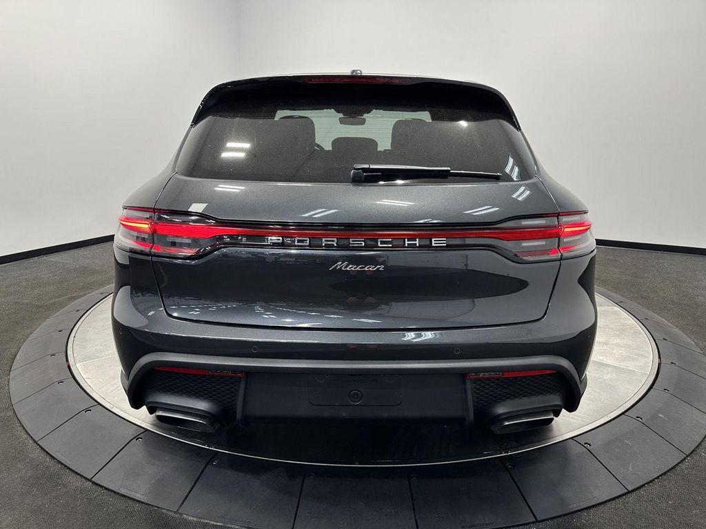 used 2025 Porsche Macan car, priced at $65,900